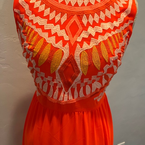 Gianni Bini Maxi Dress Size 2 - Picture 2 of 8